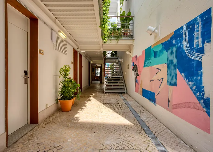 Selina Secret Garden Lisbon By Ikigai Global HospitalityHostel